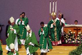 Pope Leo XIV Leads Mass For Youth Jubilee - Rome