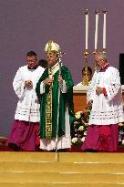 Pope Leo XIV Leads Mass For Youth Jubilee - Rome