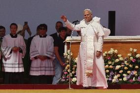 Pope Leo XIV Leads Mass For Youth Jubilee - Rome