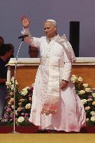 Pope Leo XIV Leads Mass For Youth Jubilee - Rome