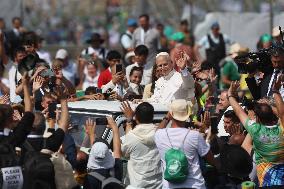 Pope Leo XIV Leads Mass For Youth Jubilee - Rome