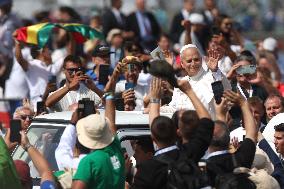 Pope Leo XIV Leads Mass For Youth Jubilee - Rome
