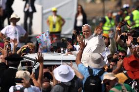 Pope Leo XIV Leads Mass For Youth Jubilee - Rome