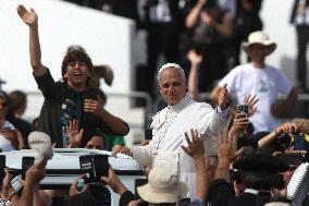Pope Leo XIV Leads Mass For Youth Jubilee - Rome