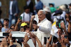 Pope Leo XIV Leads Mass For Youth Jubilee - Rome