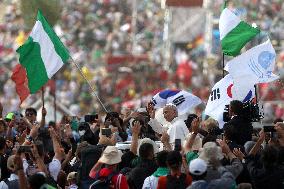 Pope Leo XIV Leads Mass For Youth Jubilee - Rome