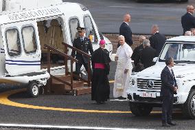 Pope Leo XIV Leads Mass For Youth Jubilee - Rome