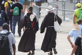 Pope Leo XIV Leads Mass For Youth Jubilee - Rome