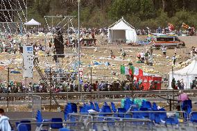 Pope Leo XIV Leads Mass For Youth Jubilee - Rome