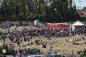 Pope Leo XIV Leads Mass For Youth Jubilee - Rome