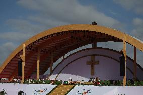 Pope Leo XIV Leads Mass For Youth Jubilee - Rome