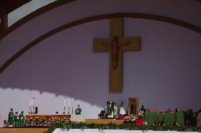 Pope Leo XIV Leads Mass For Youth Jubilee - Rome