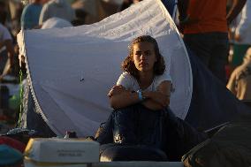 Morning Atmosphere At Last Holy Mass For Youth Jubilee - Rome