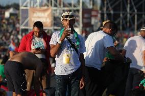Morning Atmosphere At Last Holy Mass For Youth Jubilee - Rome