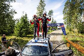Autourheilu: Suomen MM-ralli päättyy