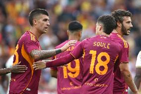 CALCIO - Amichevole - Lens vs Roma
