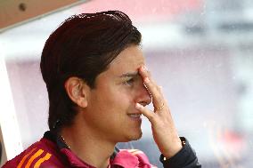 CALCIO - Amichevole - Lens vs Roma