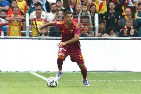 CALCIO - Amichevole - Lens vs Roma