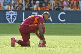 CALCIO - Amichevole - Lens vs Roma