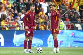 CALCIO - Amichevole - Lens vs Roma