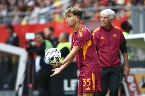 CALCIO - Amichevole - Lens vs Roma
