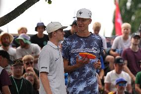 Frisbeegolf: MM-kilpailut (-3.8.)
