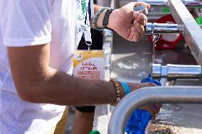 Atmosphere During Prayer Vigil For Youth Jubilee 2025 - Rome