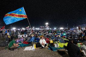 Atmosphere During Prayer Vigil For Youth Jubilee 2025 - Rome