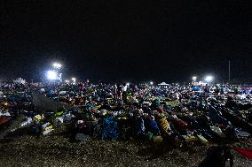 Atmosphere During Prayer Vigil For Youth Jubilee 2025 - Rome