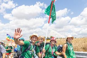 Atmosphere During Prayer Vigil For Youth Jubilee 2025 - Rome