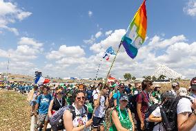 Atmosphere During Prayer Vigil For Youth Jubilee 2025 - Rome