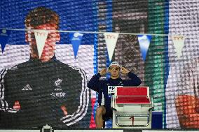 400m Individual Medley - Leon Marchand Claims Third World Title - Singapore