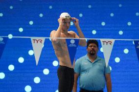 400m Individual Medley - Leon Marchand Claims Third World Title - Singapore