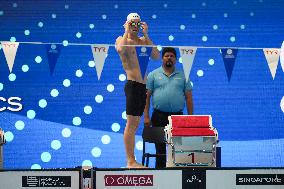 400m Individual Medley - Leon Marchand Claims Third World Title - Singapore
