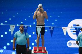 400m Individual Medley - Leon Marchand Claims Third World Title - Singapore
