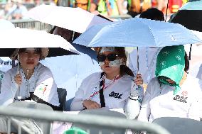 Atmosphere During Prayer Vigil For Youth Jubilee 2025 - Rome