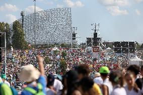 Atmosphere During Prayer Vigil For Youth Jubilee 2025 - Rome