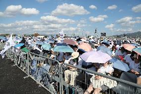 Atmosphere During Prayer Vigil For Youth Jubilee 2025 - Rome