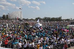Atmosphere During Prayer Vigil For Youth Jubilee 2025 - Rome