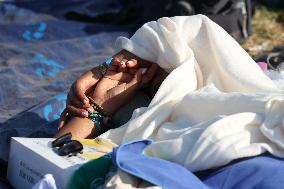Atmosphere During Prayer Vigil For Youth Jubilee 2025 - Rome