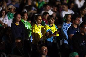 Atmosphere During Prayer Vigil For Youth Jubilee 2025 - Rome