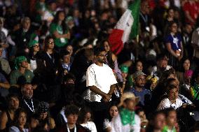 Atmosphere During Prayer Vigil For Youth Jubilee 2025 - Rome