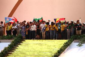 Atmosphere During Prayer Vigil For Youth Jubilee 2025 - Rome