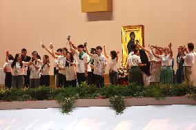 Atmosphere During Prayer Vigil For Youth Jubilee 2025 - Rome