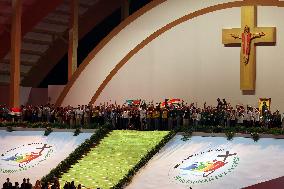 Atmosphere During Prayer Vigil For Youth Jubilee 2025 - Rome