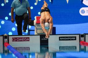 400m Individual Medley - Leon Marchand Claims Third World Title - Singapore