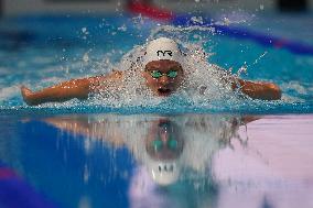 400m Individual Medley - Leon Marchand Claims Third World Title - Singapore
