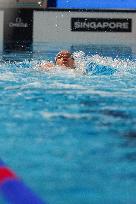 400m Individual Medley - Leon Marchand Claims Third World Title - Singapore