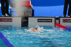 400m Individual Medley - Leon Marchand Claims Third World Title - Singapore