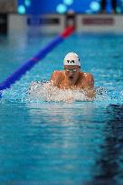 400m Individual Medley - Leon Marchand Claims Third World Title - Singapore